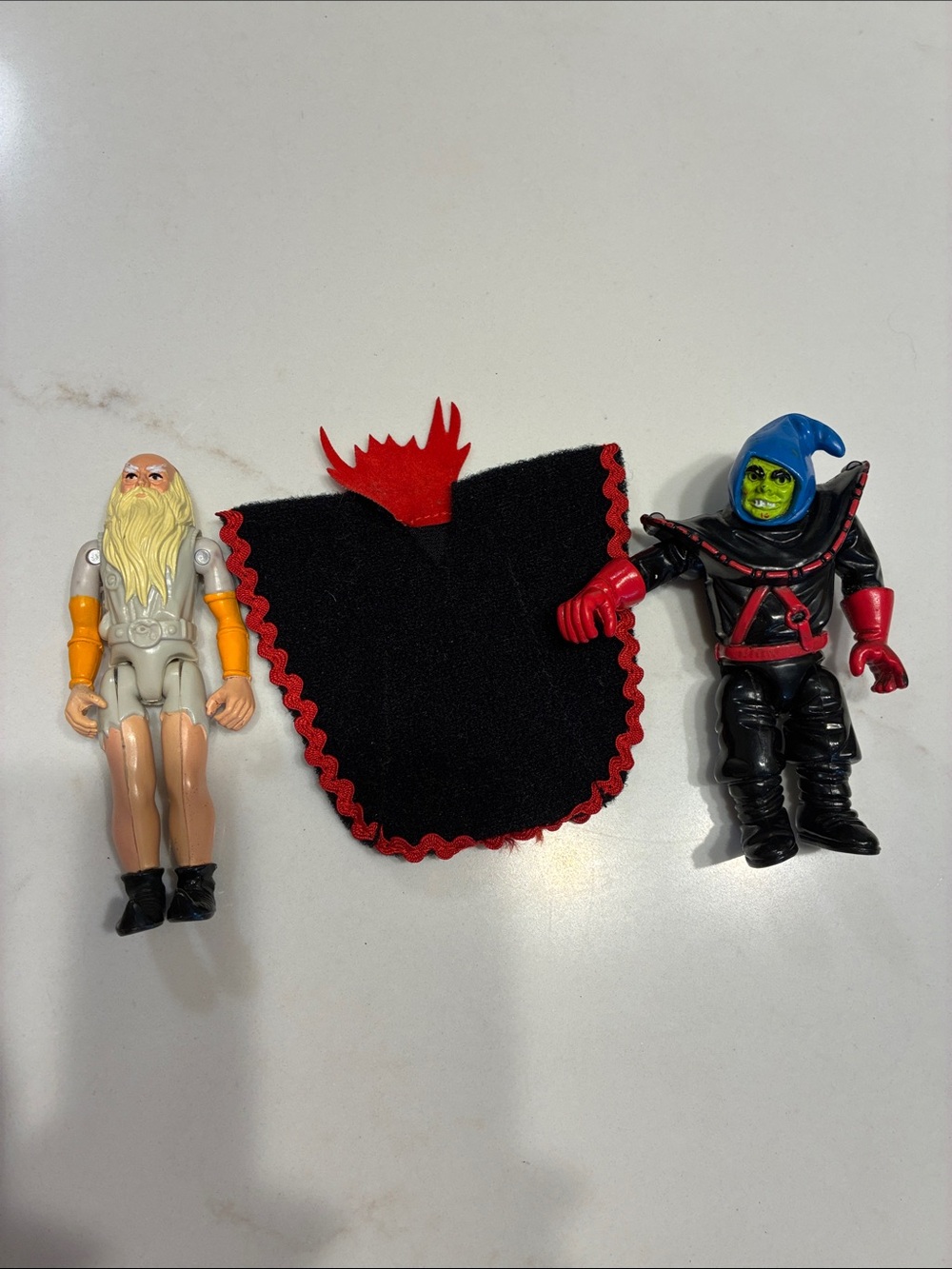 3 Piece 1983 LJN Advanced Dungeons and Dragons Collection